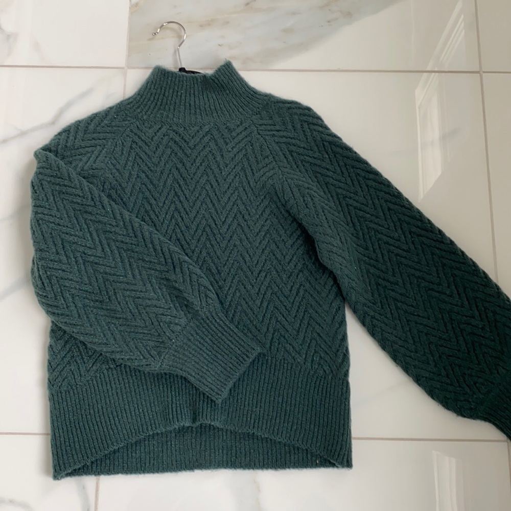 Abercrombie Cozy Mock Neck Sweater